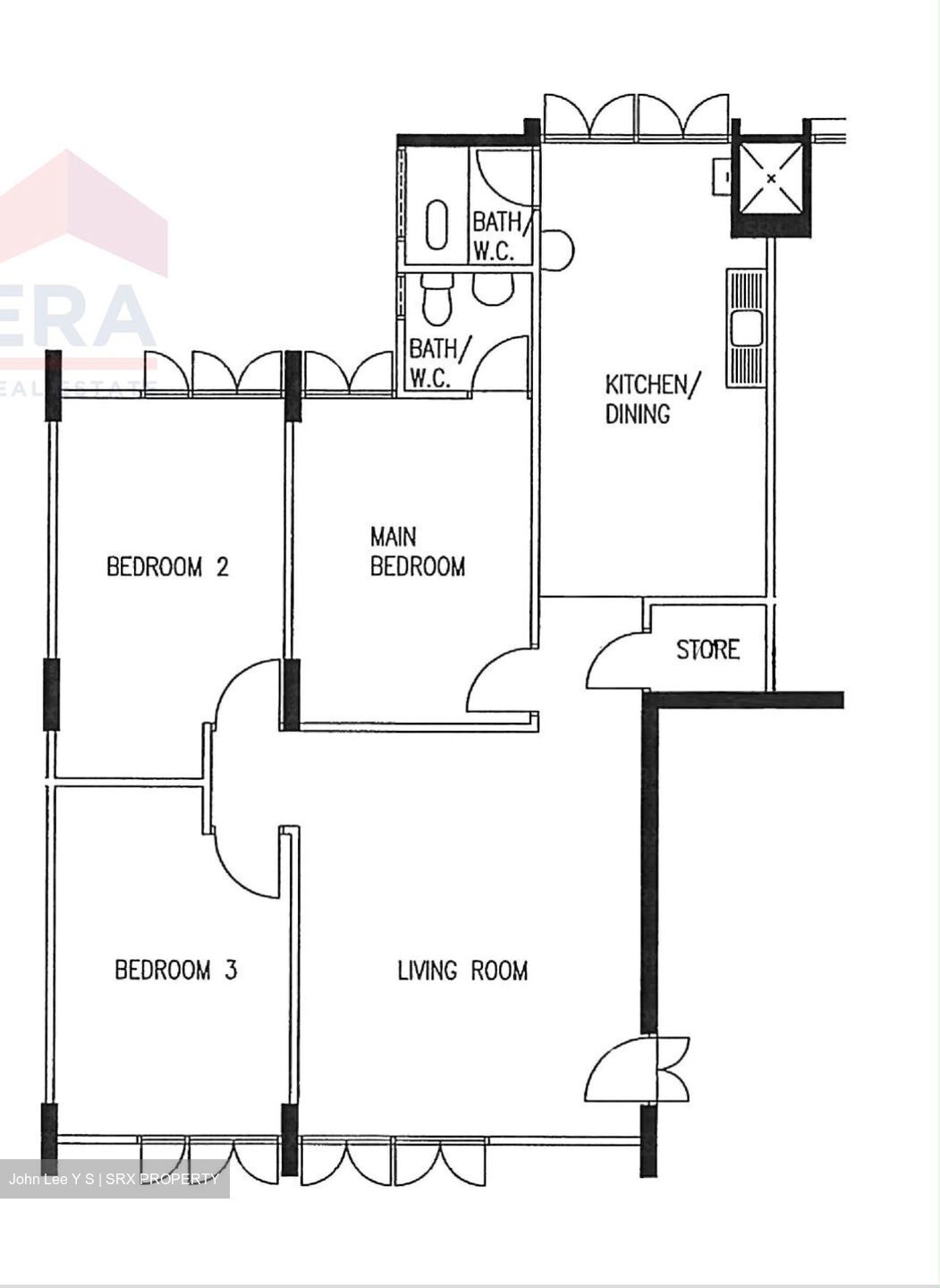 Blk 183 Bukit Batok West Avenue 8 (Bukit Batok), HDB 4 Rooms #599152371